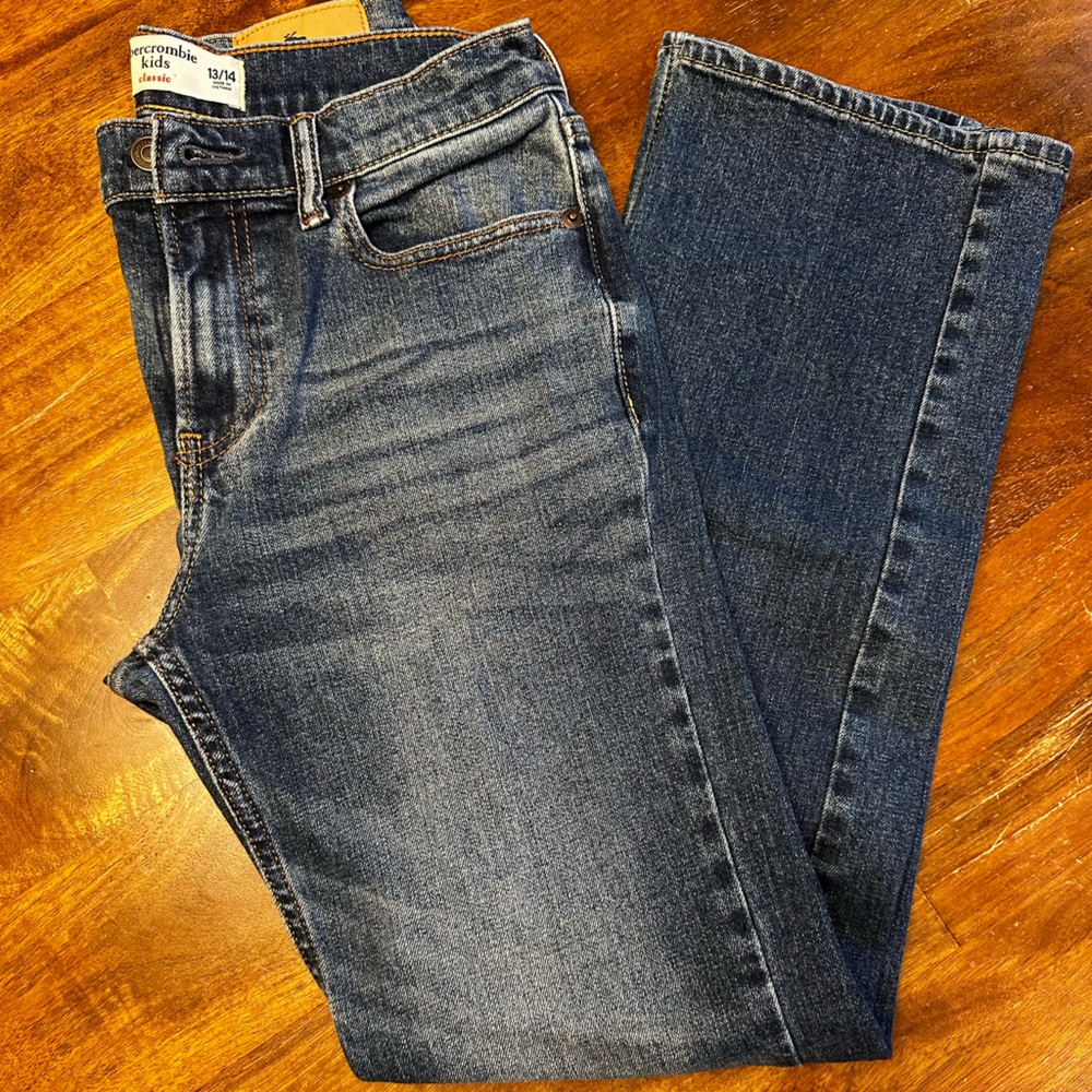 Boys Abercrombie jeans